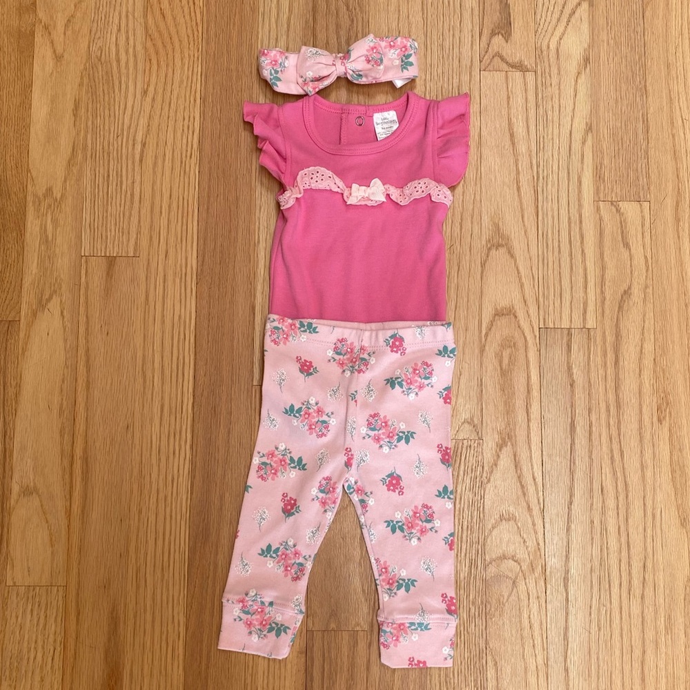 Cute Little Beginnings Outfit